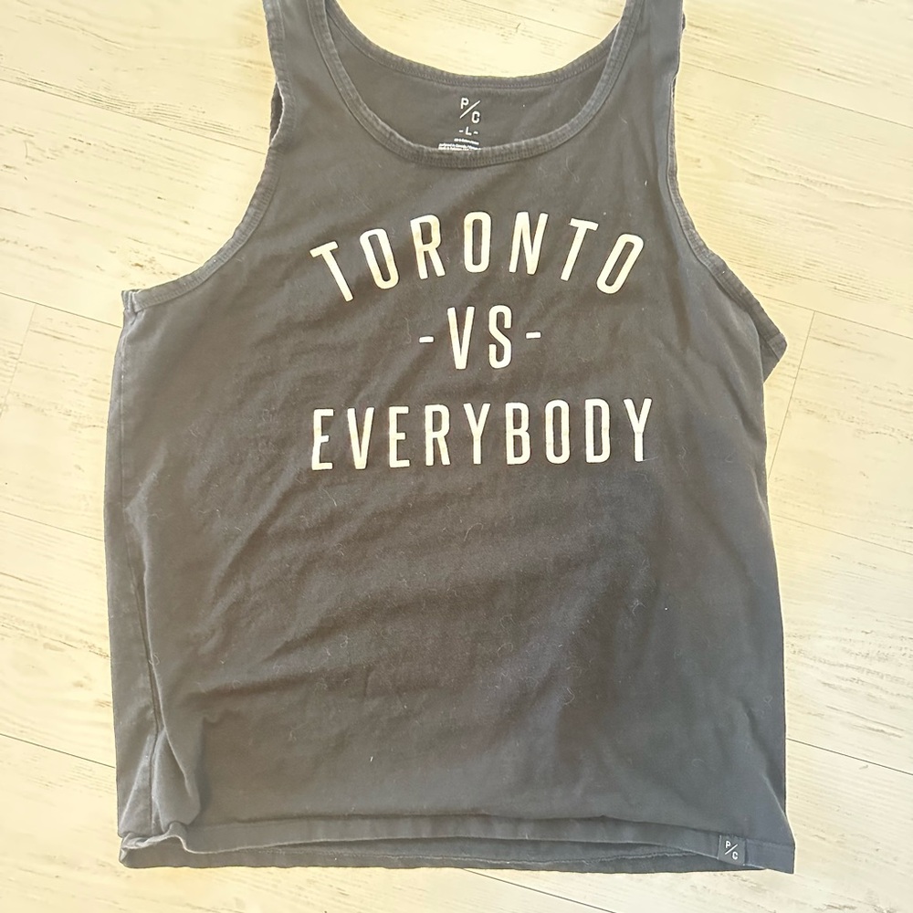 Peace Collective Toronto Cotton Tank Unisex